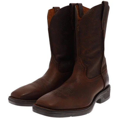 Afbeelding van Ariat RIDGEBACK RAMBLER Heren Western Rijlaars Bruin 42.5 (8.5 UK)