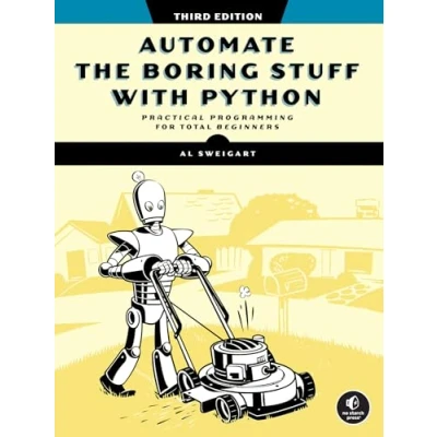Afbeelding van Automate the Boring Stuff with Python, 3rd Edition