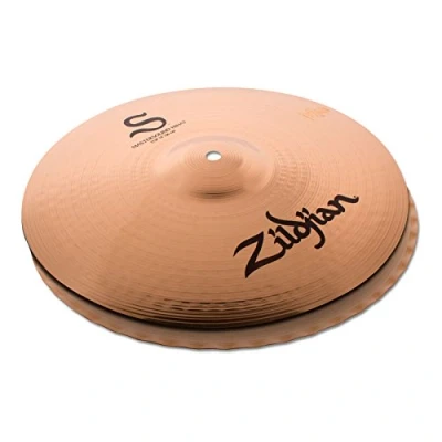 Afbeelding van Zildjian S Series Mastersound HiHat 14&quot; Brilliant