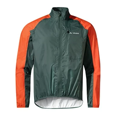 Afbeelding van Vaude DROP III Regenjas, Heren, Maat: Small, Dusty forest