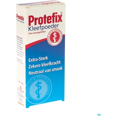 Afbeelding van Protefix Pdr Adh Extra Sterk 50g Revogan