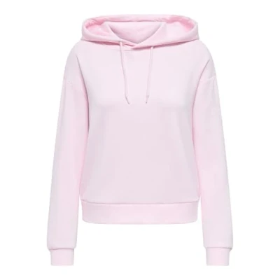 Afbeelding van ONLY Play Onplounge LIFE HOOD Hoodie, Dames, Maat: Large, Pink a boo