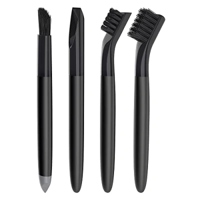 Afbeelding van Grout Brush Set, Reinigingsborstel voor diepe reiniging, huishouden, badkamer, keuken, tegels, kozijnen