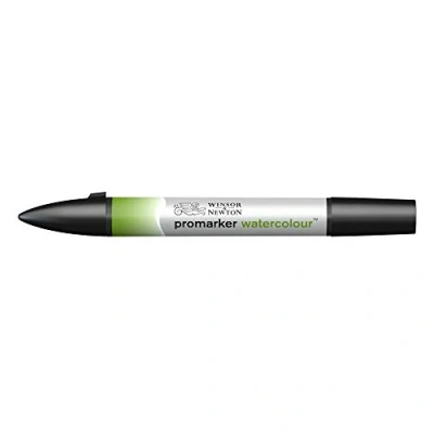 Afbeelding van Winsor &amp; Newton Water Colour Marker Sap Green (599)