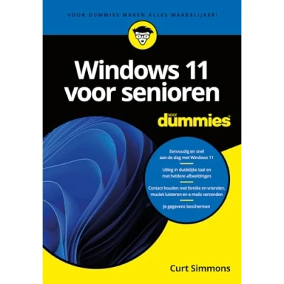 Afbeelding van Windows 11 voor senioren Dummies (Paperback)