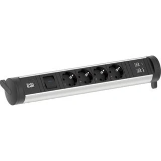 Afbeelding van Bachmann cont ds comb met zw m aan uitschakelaar le snoer 0 2m 706 002