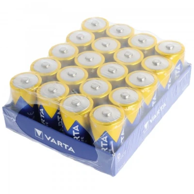 Afbeelding van Varta High Energy Mono / D 4920 in een verpakking van 20 los folie