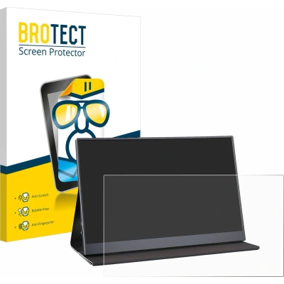 Afbeelding van BROTECT Screenprotector voor MOMODS Portable Monitor (15.6&quot;) Folie Beschermfolie transparant