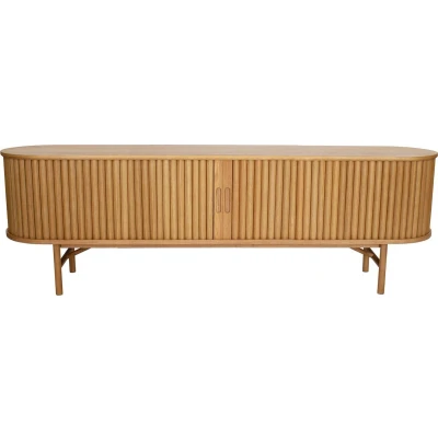 Afbeelding van Kick TV dressoir Bjorn 180 Naturel