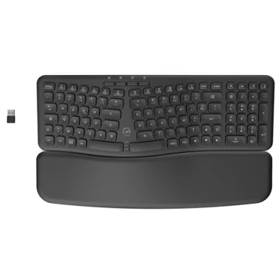 Afbeelding van Bluetooth Toetsenbord MOBILITY LAB ML313153 Zwart AZERTY