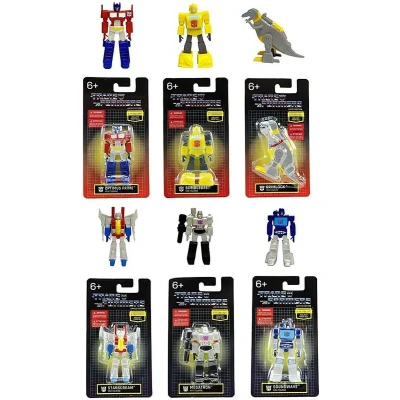 Afbeelding van Transformers Mini Figuren assorti 7,5x14cm per stuk geleverd