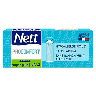 Afbeelding van Nett ProComfort 24 Super Plus Tampons