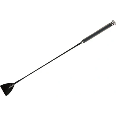 Afbeelding van HB springzweep gel handvat zwart 65cm