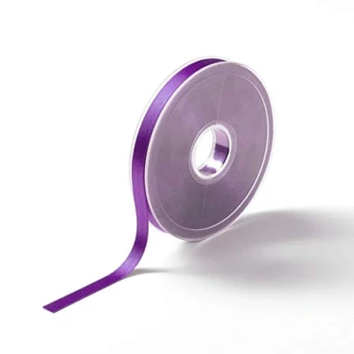 Afbeelding van Prym 982460 satijnen lint 10 mm paars, 100% PES