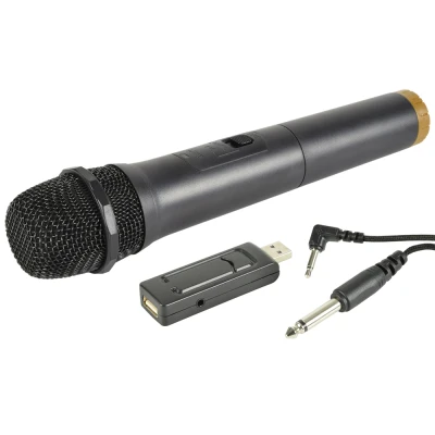 Afbeelding van QTX U Mic draadloze USB microfoon UHF 863.2 Mhz