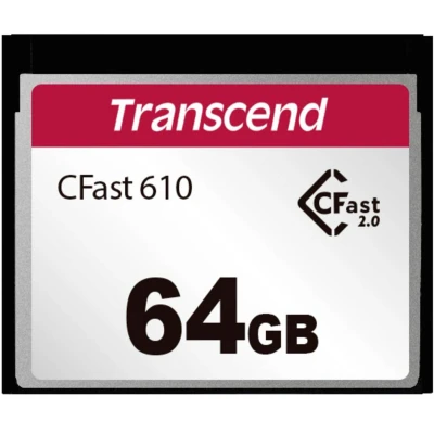 Afbeelding van Transcend CFast kaart 64 GB