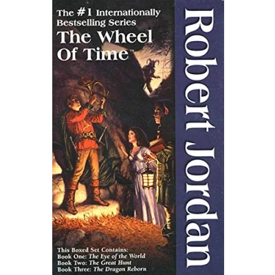 Afbeelding van Wheel of Time Paperback Boxed Set I: the Eye World, Great Hunt, Dragon Reborn