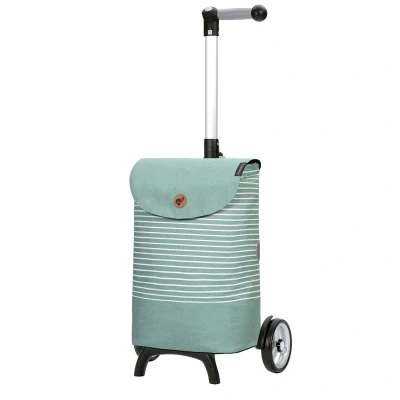 Afbeelding van Andersen Unus Shopper Fun Tilde mint Trolley