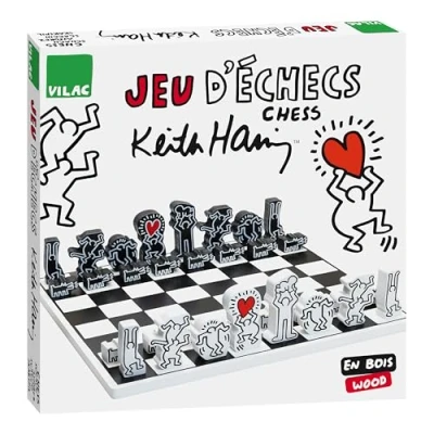 Afbeelding van Vilac Keith Haring schaakspel