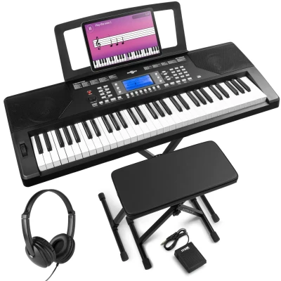 Afbeelding van MAX Rhapsody61P complete keyboard set inclusief bankje, standaard,