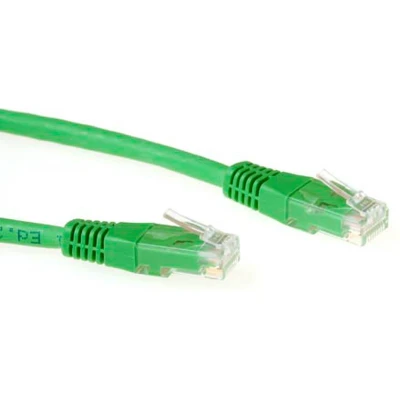 Afbeelding van ACT IB9700 LSZH U/UTP CAT6 Patchkabel Groen 50 cm
