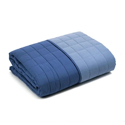 Afbeelding van Caleffi Sprei, gewatteerd, modern, eenkleurig, blauw