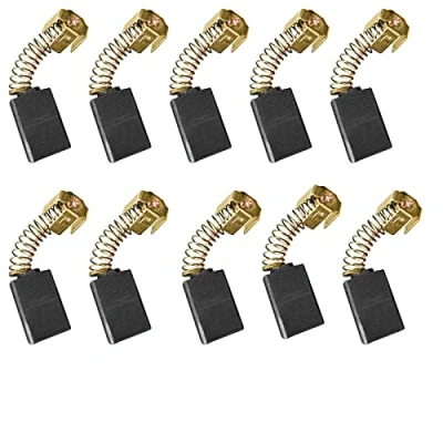 Afbeelding van WANGCL 10 Stks Motor Koolborstels voor Makita Cb 106 181437 1 Elektrische Boren Haakse Slijpers Kettingzagen 6x10x15mm
