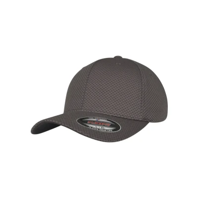 Afbeelding van Flexfit 3D Hexagon Pet, Maat: S/M, Darkgrey