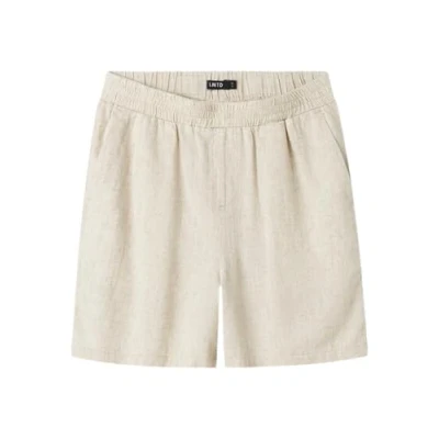 Afbeelding van Lmtd Nlnfinen shorts Noos, uniseks, Peyote, 140 cm