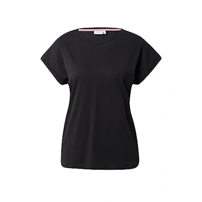 Afbeelding van Nümph Nubeverly NOOS Tshirt basic, Dames, Maat: XXL, Caviar