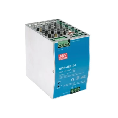 Afbeelding van Meanwell 24v 0 20a slimenecon eff ndr 480 24