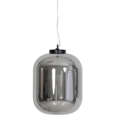 Afbeelding van Hanglamp Julia Ø35x42,5 cm Smoke Glas