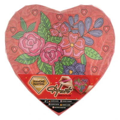 Afbeelding van Creative Craft Group Diamond Painting Hart Canvas