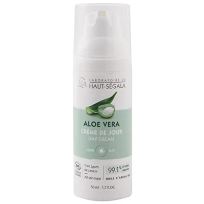 Afbeelding van Laboratoire du Haut Ségala Aloë Vera Dagcrème Biologisch 50 ml