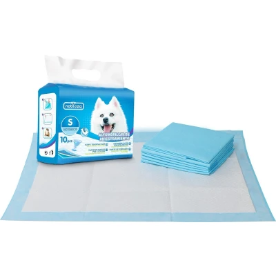 Afbeelding van Nobleza 48LWZ puppy training Pads 10 stuks Zindelijkheidstraining 60 x 40 cm