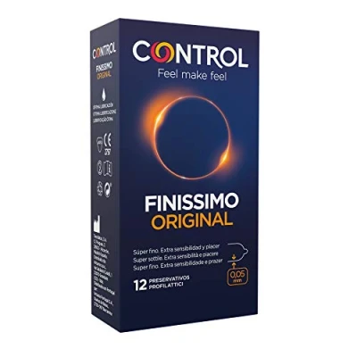 Afbeelding van Condooms Control Finissimo (12 uds)