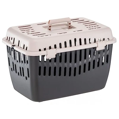 Afbeelding van Ferplast Reismand BINNY 2, Honden Reismand, Huisdieren Kleine en Katten max. 8 kg, Inklapbare Handgreep