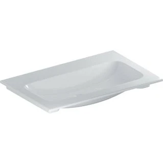 Afbeelding van Geberit icon wastafel zonder overloop hxbxd 130x750x480mm wit 501 844 00 3