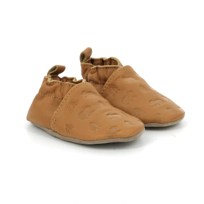 Afbeelding van Robeez Bear&#039;s Walk Babyschoenen, uniseks, kinderen, Bruine Kameel, 24 EU