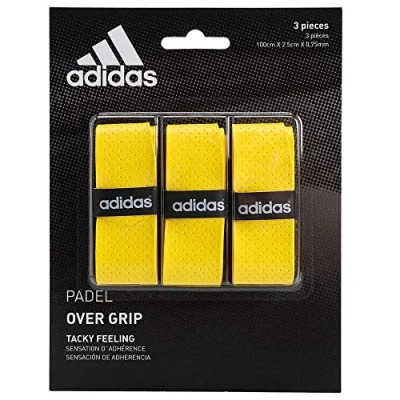 Afbeelding van Adidas (3X) Padel Overgrip Geel Maat: UNI
