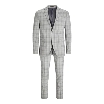 Afbeelding van Jack &amp; Jones Premium Jprfranco Check Kostuum, Heren, Maat: 56, Griffin checks:super slim fit