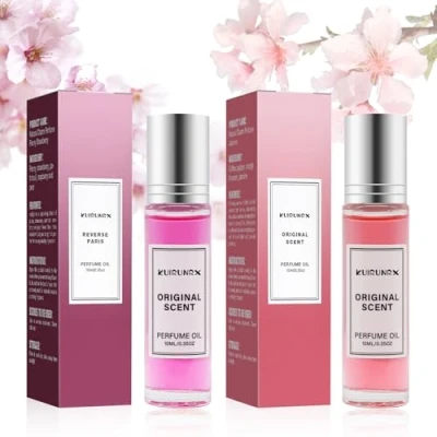 Afbeelding van WAWJ® Pheromone parfum voor dames, 2 stuks, feromonen, rollerbal, feromonengeur, draagbaar en eenvoudig te gebruiken, langdurige geur (10 ml)
