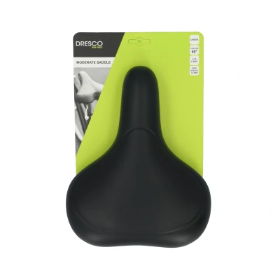 Afbeelding van Dresco Fietszadel E Bike Zwart