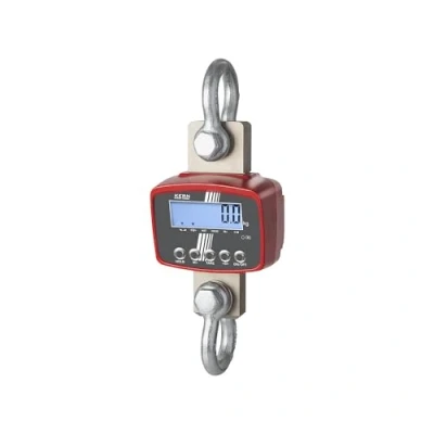 Afbeelding van Kern HFD 1T 4 Kraanweegschaal Weegbereik (max.) 1500 kg Resolutie 100 g, 200 500 g werkt op een accu, het lichtnet Meerdere kleuren