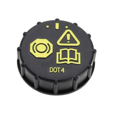 Afbeelding van Auto Remvloeistof Flesdop Reservoir Cover 1831528 BV612162AB Anti Spill Cap Compatibel met Ford Focus Mondeo Cmax Smax
