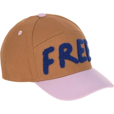 Afbeelding van Lässig Kids Base Cap Little Gang Free caramel/lilac, 2 6 jaar, maat 52