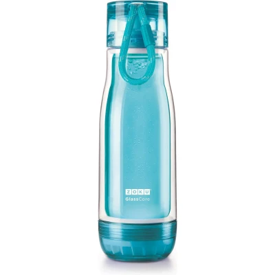 Afbeelding van Drinkfles ZOKU Everyday Teal 475 ml