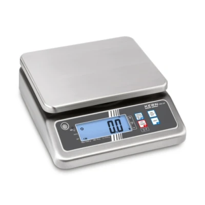 Afbeelding van Kern FOB 7K 4NL Tafelweegschaal Weegbereik (max.) 7.500 kg Resolutie 0.5 g, 1 g werkt op batterijen, stekkernetvoeding Meerdere kleuren