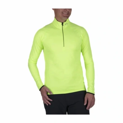 Afbeelding van Kjus Feel Skipully Heren Limelight Black 48 Groen Skipully&#039;s