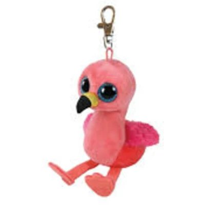 Afbeelding van TY Beanie Boo&#039;s Clip Gilda Flamingo